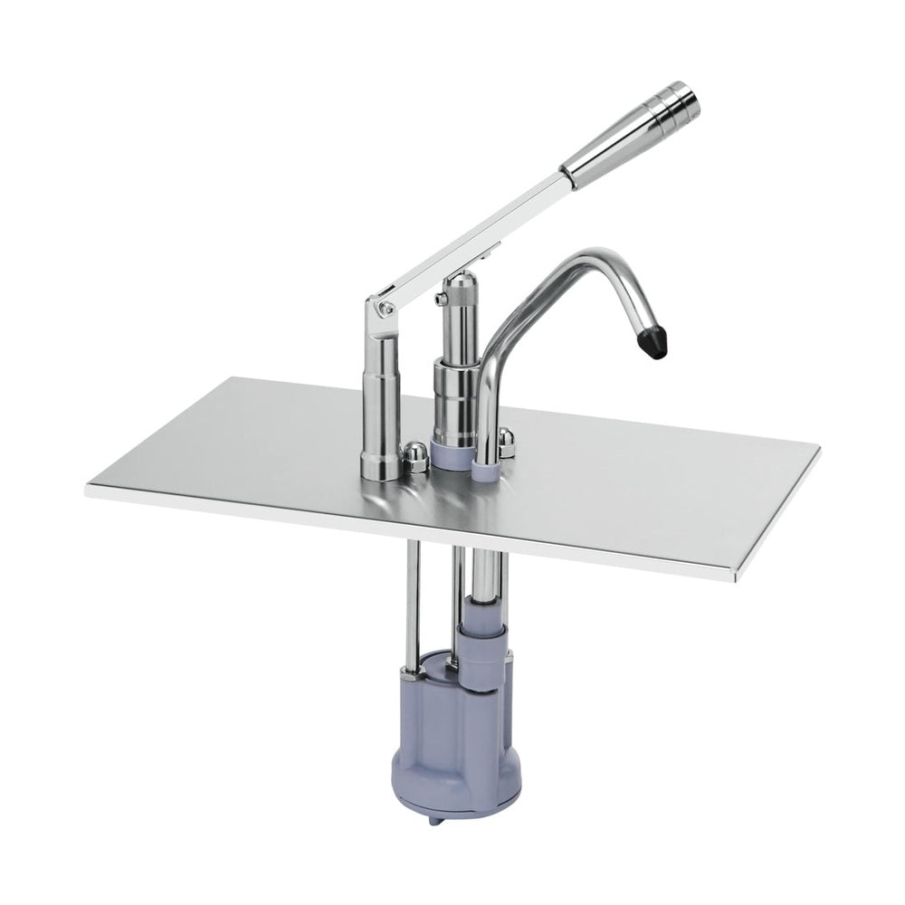 SARO 1/3 GN Deckel mit Pumpendispenser KD-0213 SARO