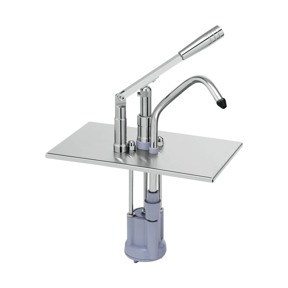 SARO 1/4 GN Deckel mit Pumpendispenser KD-0214 SARO