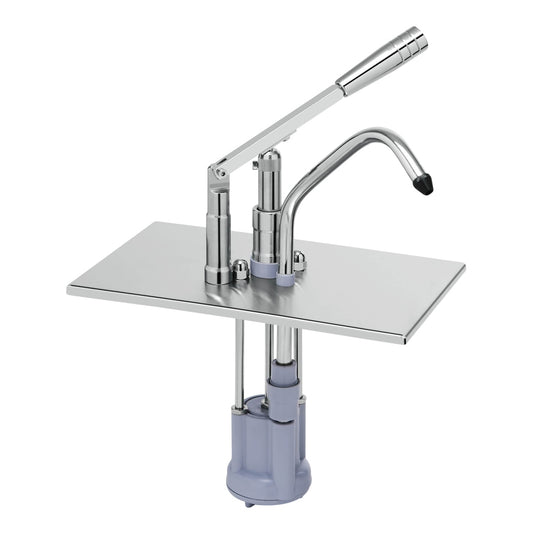 SARO 1/4 GN Deckel mit Pumpendispenser KD-0214 SARO