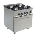SARO Gasherd mit Gasbackofen Modell E7/KUPG4LO SARO