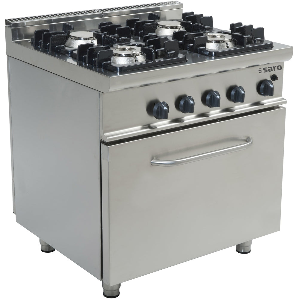 SARO Gasherd mit Gasbackofen Modell E7/KUPG4LO SARO