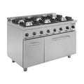 SARO Gasherd mit Elektrobackofen Modell E7/KUPG6LE SARO