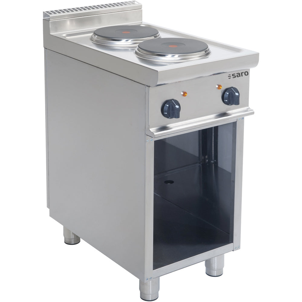 SARO Elektroherd mit offenem Unterbau Modell E7/CUET2BA SARO