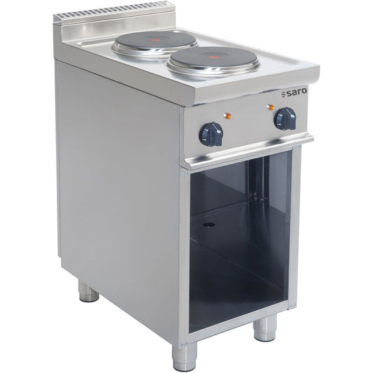SARO Elektroherd mit offenem Unterbau Modell E7/CUET2BA SARO