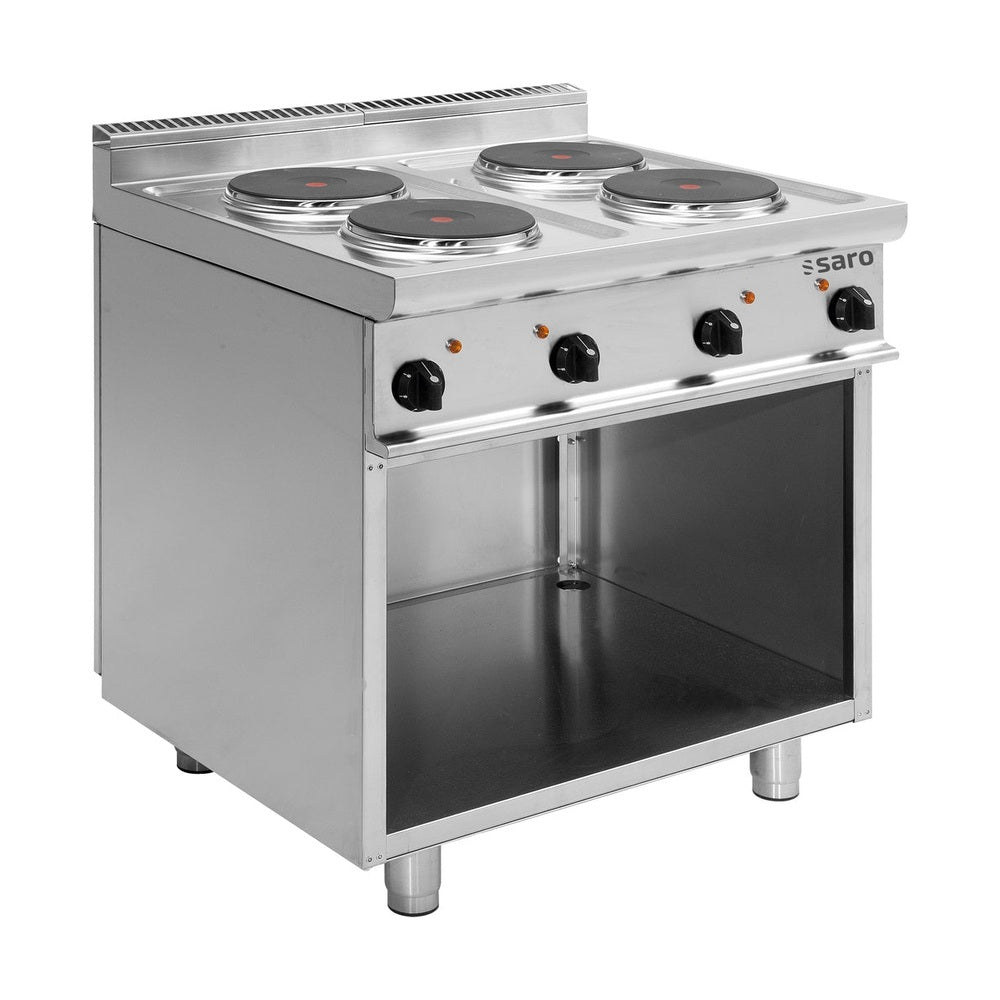SARO Elektroherd mit offenem Unterbau Modell E7/CUET4BA SARO
