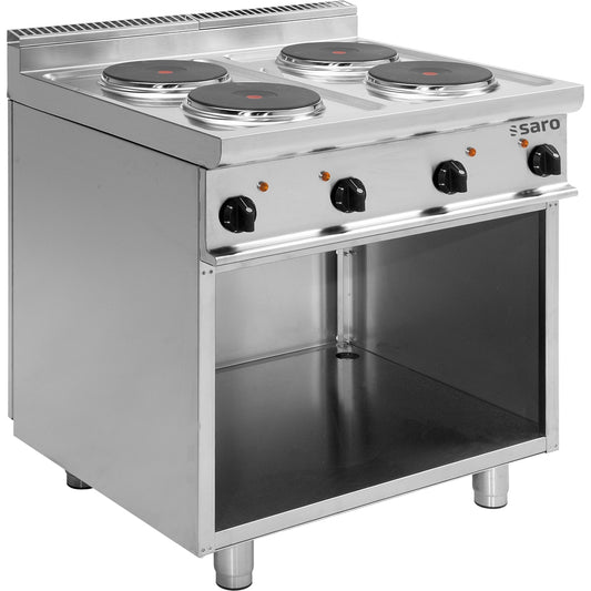 SARO Elektroherd mit offenem Unterbau Modell E7/CUET4BA SARO