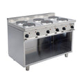 SARO Elektroherd mit offenem Unterbau Modell E7/CUET6BA SARO