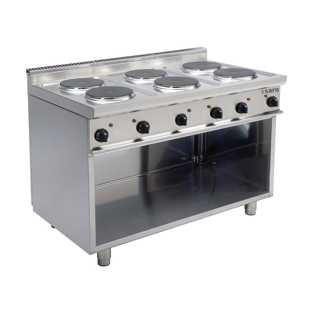SARO Elektroherd mit offenem Unterbau Modell E7/CUET6BA SARO