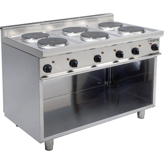 SARO Elektroherd mit offenem Unterbau Modell E7/CUET6BA SARO