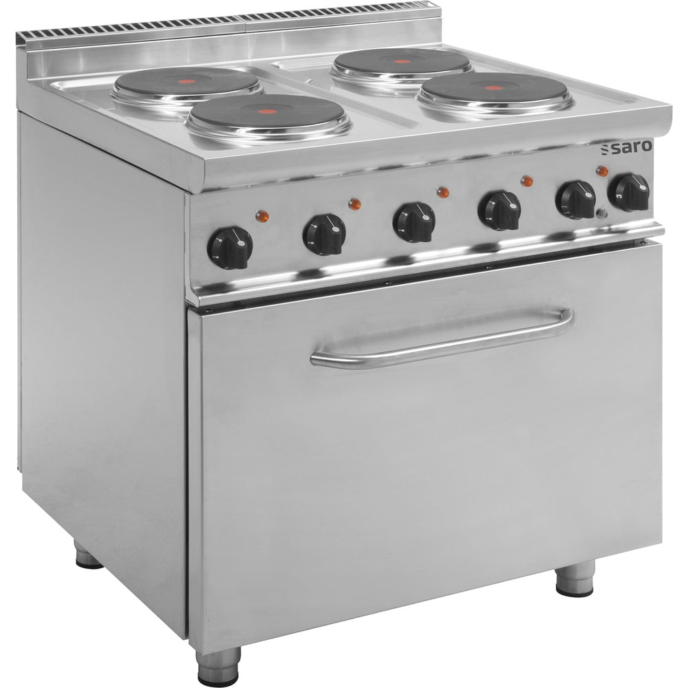 SARO Elektroherd mit Elektrobackofen Modell E7/CUET4LE SARO