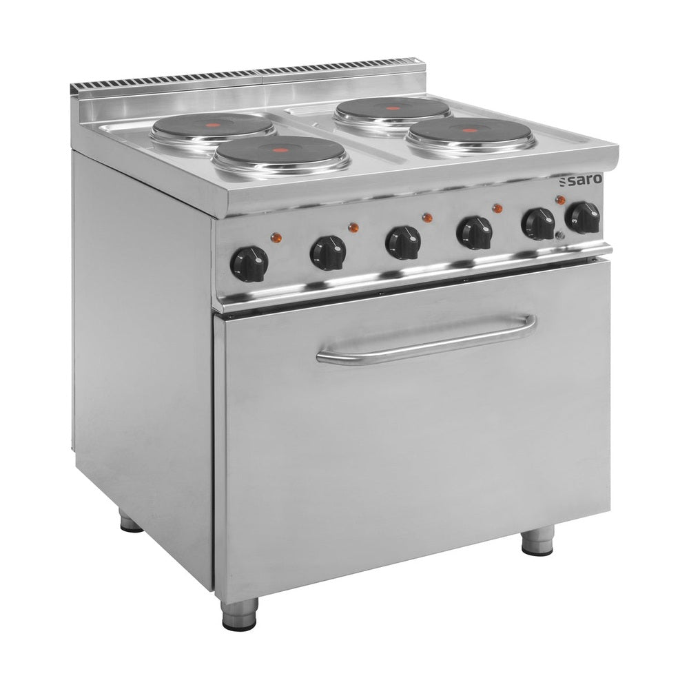 SARO Elektroherd mit Elektrobackofen Modell E7/CUET4LE SARO