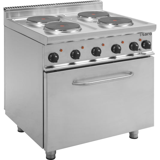 SARO Elektroherd mit Elektrobackofen Modell E7/CUET4LE SARO