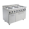 SARO Elektroherd mit Elektrobackofen Modell E7/CUET6LE SARO