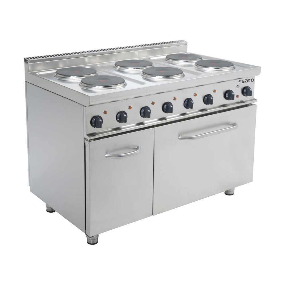 SARO Elektroherd mit Elektrobackofen Modell E7/CUET6LE SARO