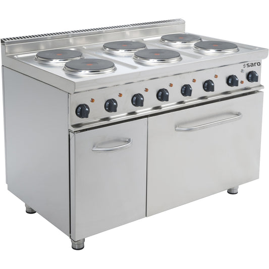 SARO Elektroherd mit Elektrobackofen Modell E7/CUET6LE SARO
