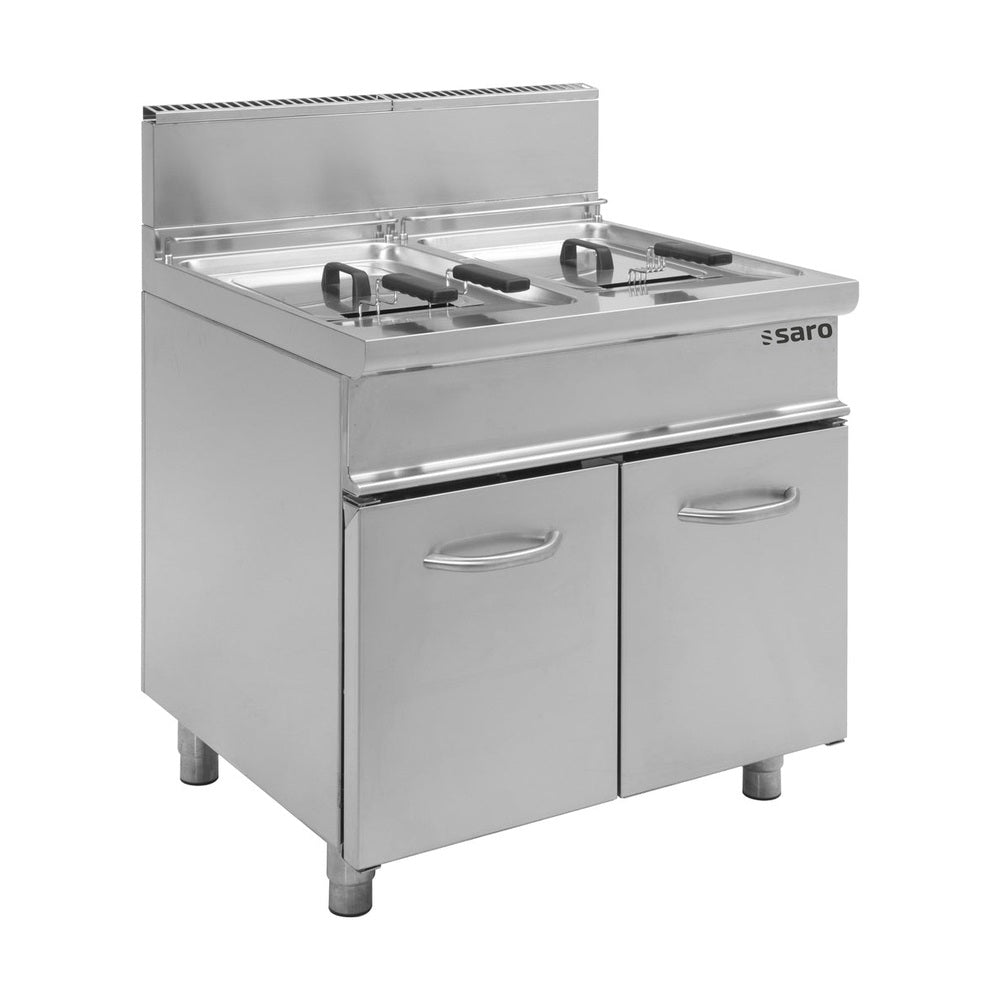 SARO Gasfritteuse Modell E7/FLG2V13 SARO