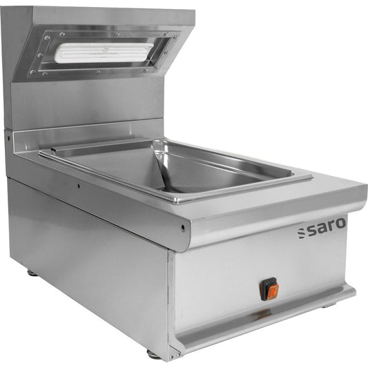SARO Pommeswärmer Tischmodell E7/SPE40BB SARO