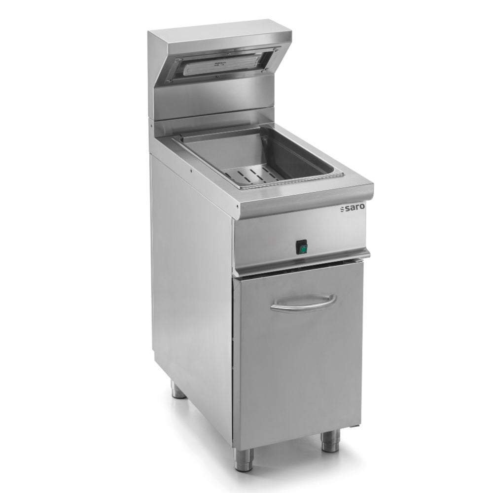 SARO Pommeswärmer mit Tür, Modell E7/SPE40BC SARO
