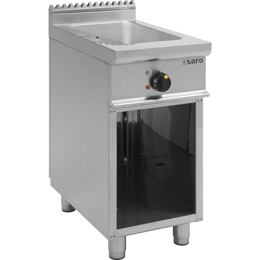 SARO Bain Marie mit offenem Unterbau, Modell E7/BME1BA SARO
