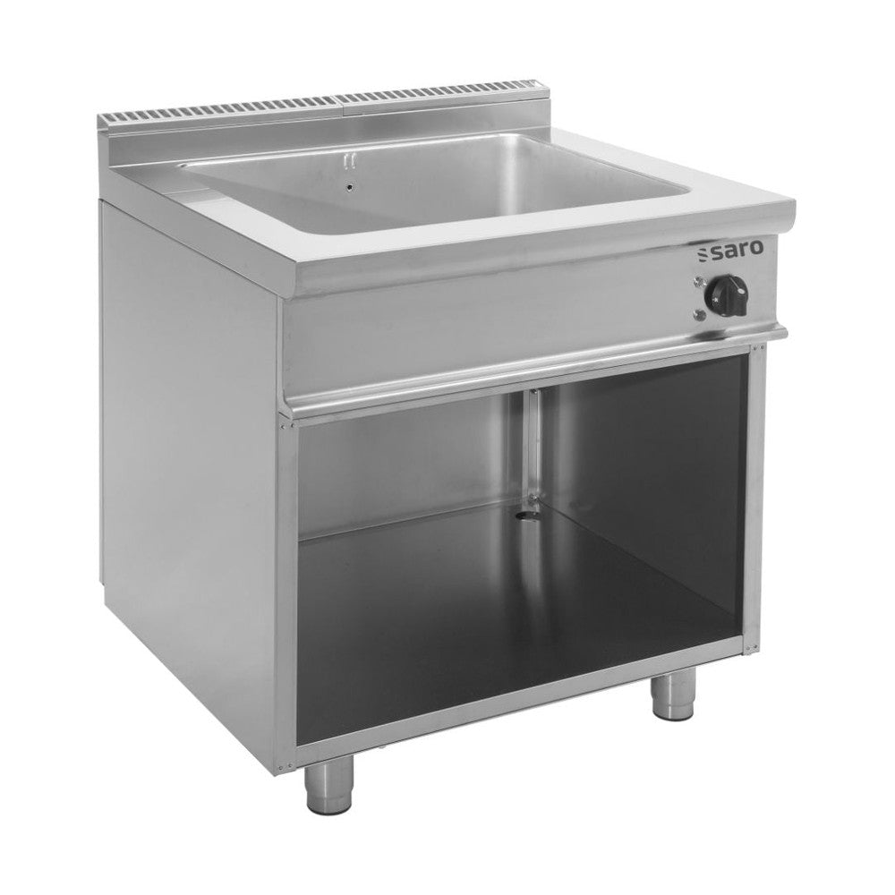 SARO Bain Marie mit offenem Unterbau Modell 7/BME2BA SARO