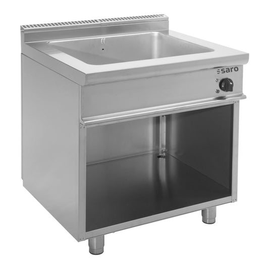 SARO Bain Marie mit offenem Unterbau Modell 7/BME2BA SARO