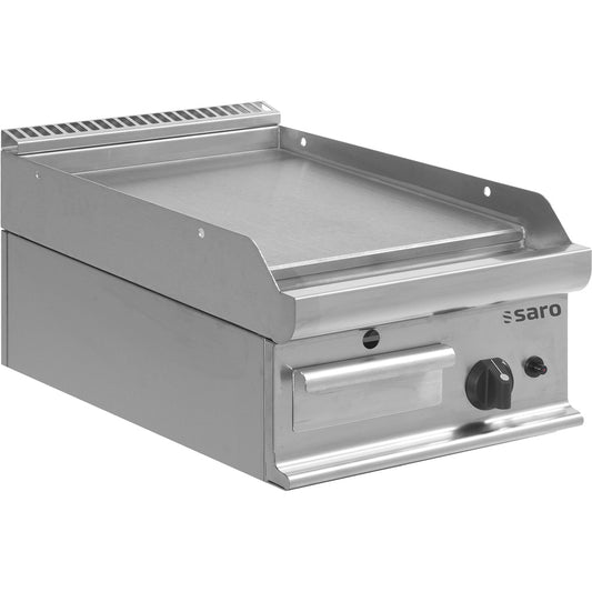 SARO Gas-Griddleplatte Tischmodell E7/KTG1BBL SARO