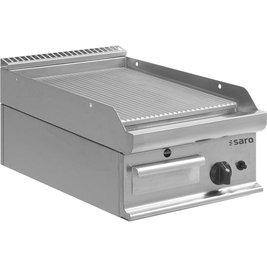 SARO Gas-Griddleplatte Tischmodell E7/KTG1BBR SARO