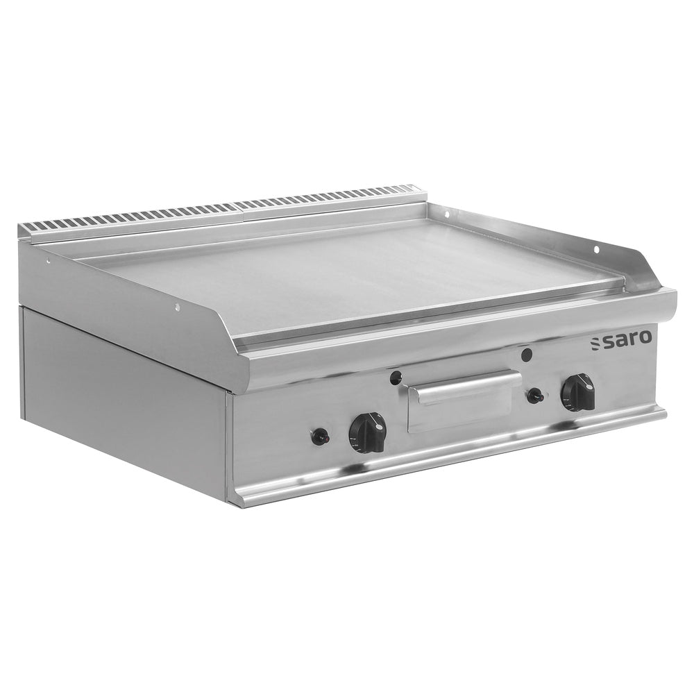 SARO Gas-Griddleplatte Tischmodell E7/KTG2BBL SARO