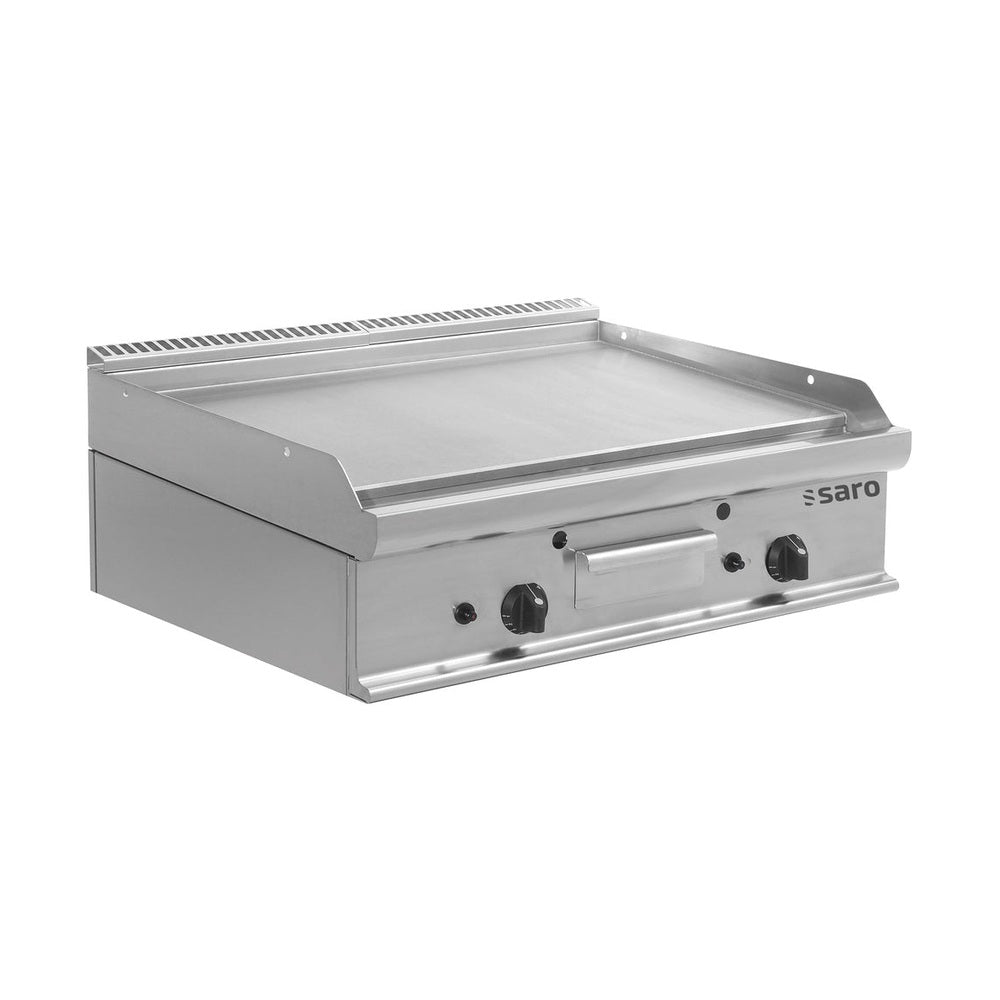 SARO Gas-Griddleplatte Tischmodell E7/KTG2BBL SARO