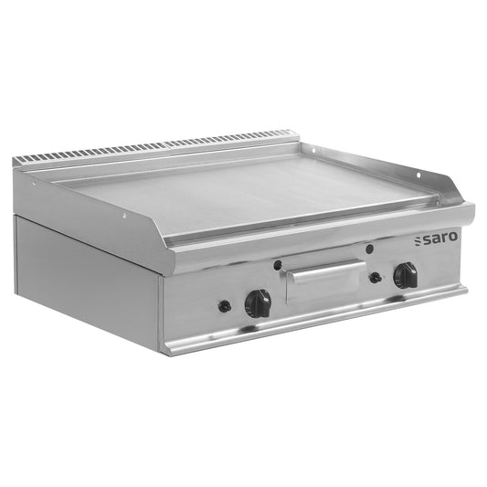 SARO Gas-Griddleplatte Tischmodell E7/KTG2BBL SARO