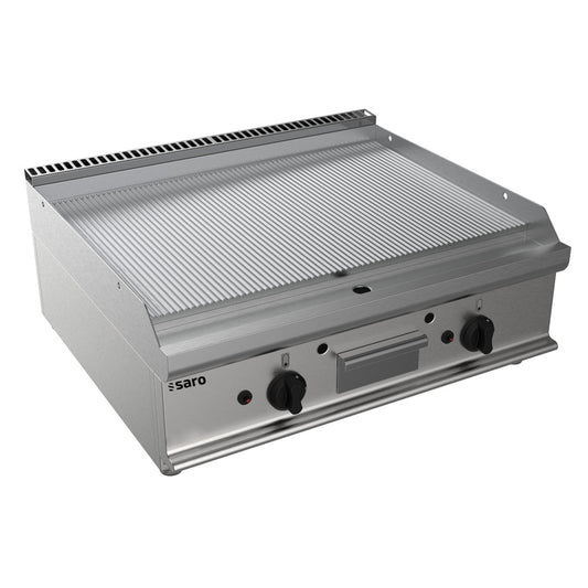 SARO Gas-Griddleplatte Tischmodell E7/KTG2BBR SARO