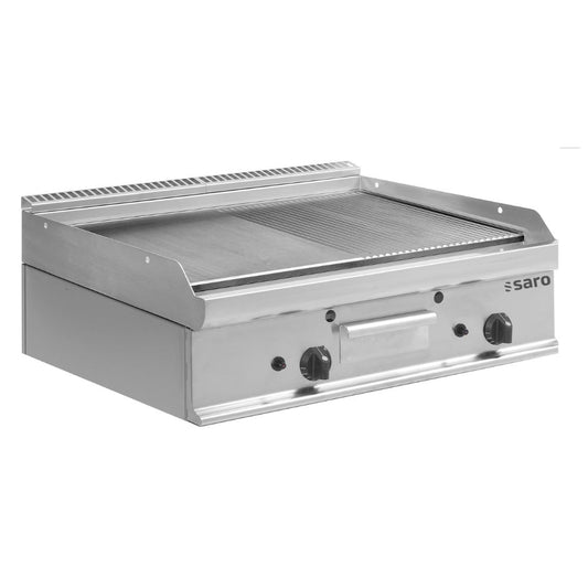 SARO Gas-Griddleplatte Tischmodell E7/KTG2BBM SARO