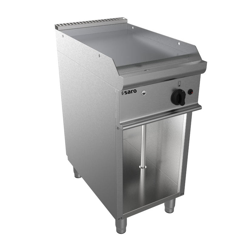 SARO Gas-Griddleplatte mit offenem Unterbau, Modell E7/KTG1BAL SARO