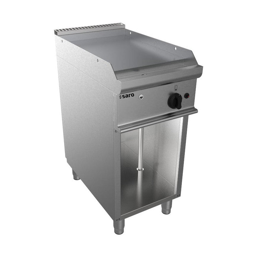 SARO Gas-Griddleplatte mit offenem Unterbau, Modell E7/KTG1BAL SARO