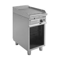 SARO Gas-Griddleplatte mit offenem Unterbau, Modell E7/KTG1BAR SARO