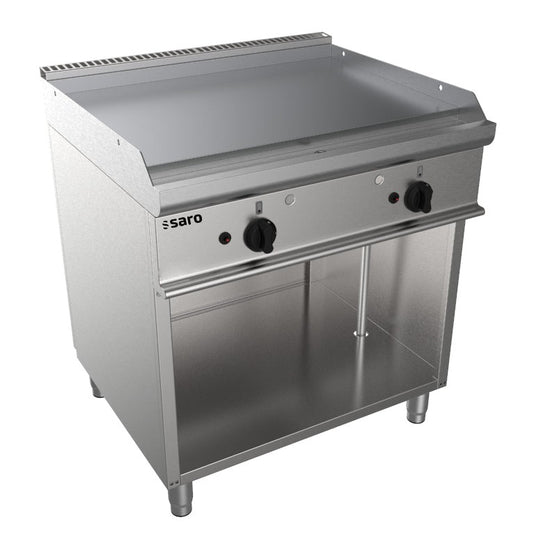SARO Gas-Griddleplatte mit offenem Unterbau, Modell E7/KTG2BAL SARO