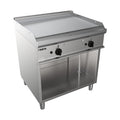 SARO Gas-Griddleplatte mit offenem Unterbau, Modell E7/KTG2BAR SARO