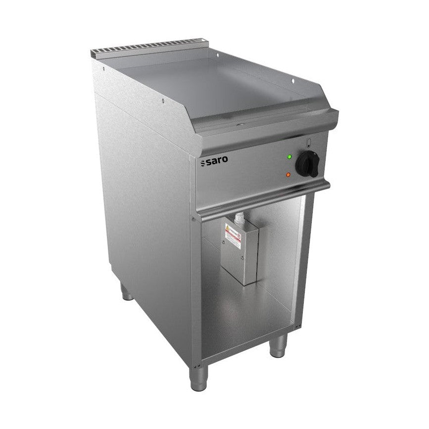 SARO Elektro-Griddleplatte mit offenem Unterbau, Modell E7/KTE1BAL SARO