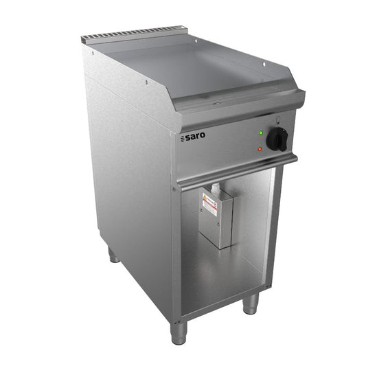 SARO Elektro-Griddleplatte mit offenem Unterbau, Modell E7/KTE1BAL SARO