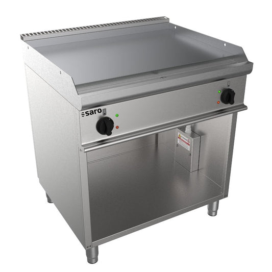 SARO Elektro-Griddleplatte mit offenem Unterbau, Modell E7/KTE2BAL SARO