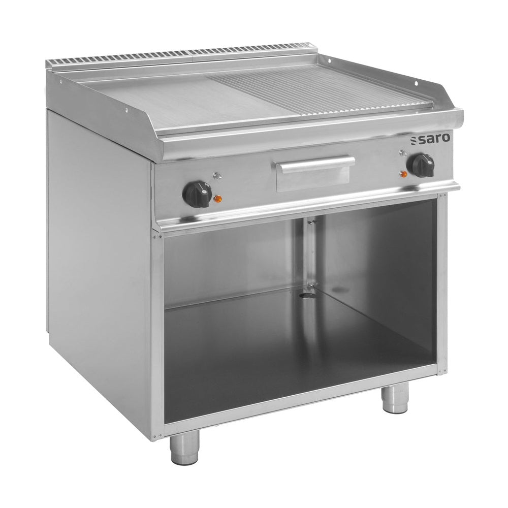 SARO Elektro-Griddleplatte mit offenem Unterbau, Modell E7/KTE2BAM SARO
