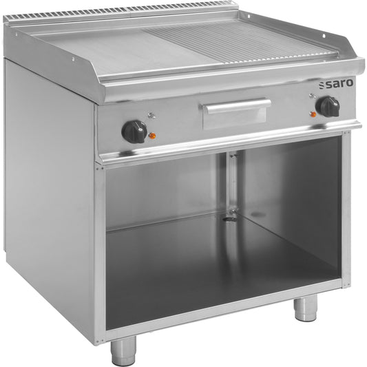 SARO Elektro-Griddleplatte mit offenem Unterbau, Modell E7/KTE2BAM SARO