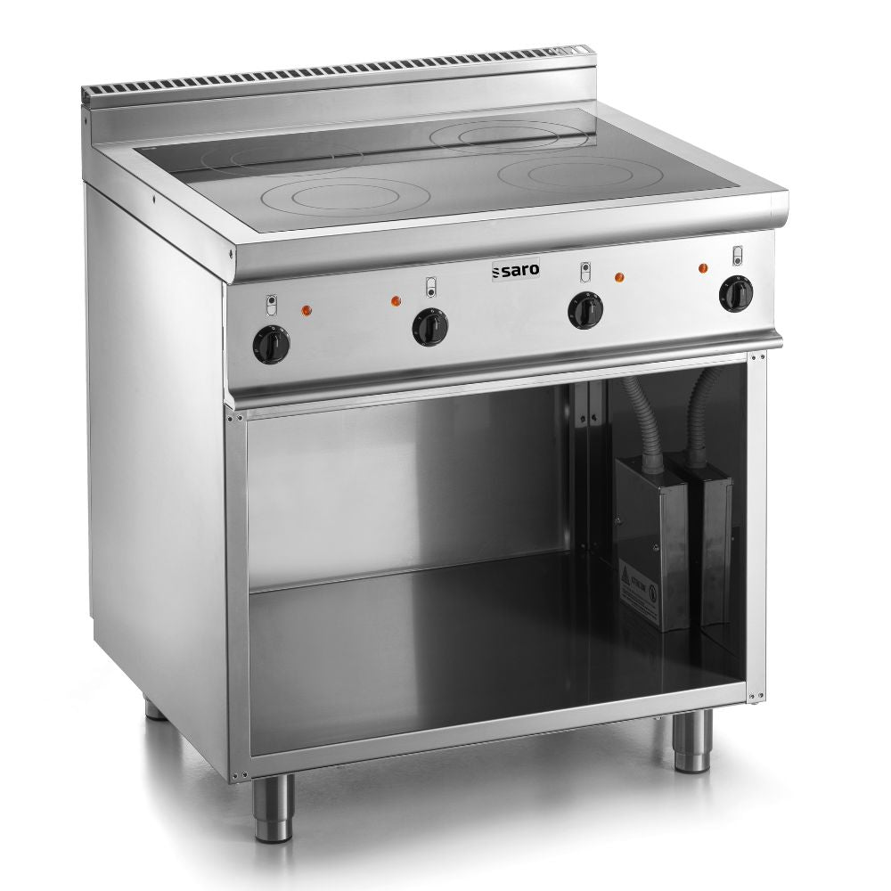 SARO Ceranfeld mit offenem Unterbau Modell E7/CVE4BA SARO