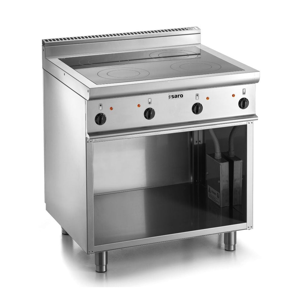 SARO Ceranfeld mit offenem Unterbau Modell E7/CVE4BA SARO