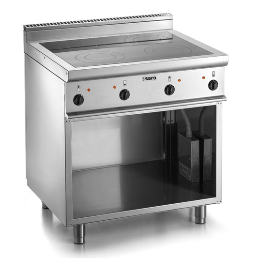 SARO Ceranfeld mit offenem Unterbau Modell E7/CVE4BA SARO
