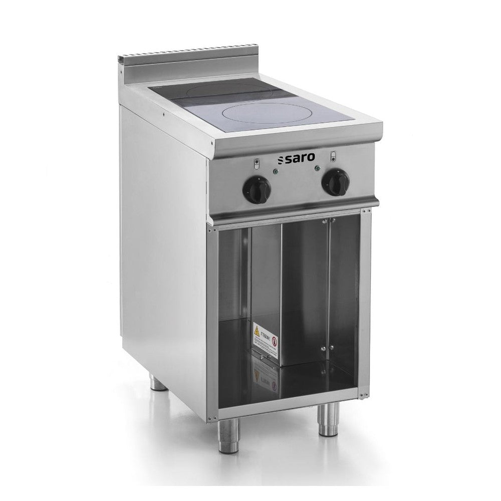 SARO Ceranfeld mit offenem Unterbau Modell E7/CVE2BA SARO