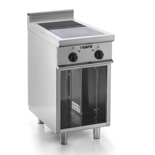 SARO Ceranfeld mit offenem Unterbau Modell E7/CVE2BA SARO