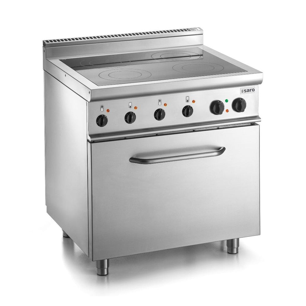 SARO Ceranfeld mit Elektrobackofen Modell E7/CVE4LE SARO