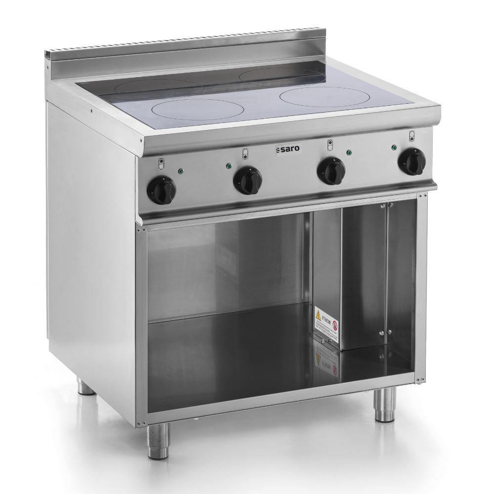 SARO Induktionsherd mit offenem Unterbau Modell E7/CUI4BAL SARO