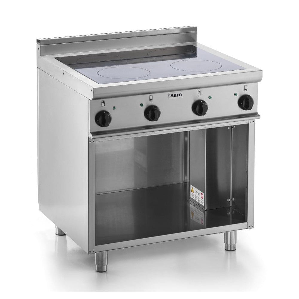 SARO Induktionsherd mit offenem Unterbau Modell E7/CUI4BAL SARO